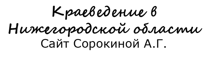 Сайт Сорокиной А.Г. Logo